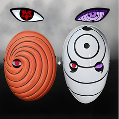 Las dos máscaras de Obito: Tobi y la de la 4.ª Guerra Ninja